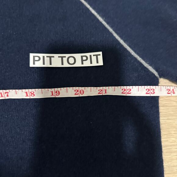 Hammacher Schlemmer Mens Luxury Washable 100% Cashmere Crew Neck Sweater XL - Picture 6 of 8